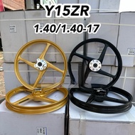 Y16ZR Y15ZR ENKEI 4L 4 BATANG SPORT RIM CUSTOM HUB 1.4/1.4-17 Y16 Y15 4KAKI 4LEG 140