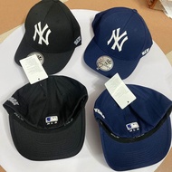 [ GENUINE ] unisex Signature Structure MLB baseball cap - MLB baseball cap Size 57