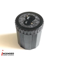 Vintage Germany DUX Duroplast Bakelite Pencil and Crayon Double Sharpener