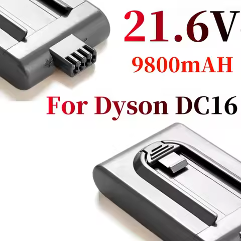 DC16 21.6V 9800mAh Li Ion Replacement Battery For Dyson dc16 DC12 dc16 Animal 12097 BP01 912433-01 L