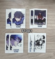藍色監獄Blue lock 潔世一isagi 原畫展 拍立得