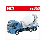 [American Mommy] TOMICA NO. 53 Japanese Cement Mixer Truck Cement Truck TAKARA TOMY