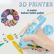 3D Pen Children Wireless 3D Printer Arts Pen Making Doodle Arts Children's Educational Toy