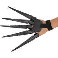 Halloween Articulated Fingers,3D Printed Articulated Finger Extensions Wearable Skeleton Bone Claw H