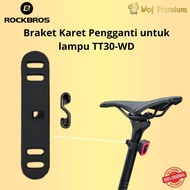 ROCKBROS Braket Karet Pengganti Cadangan untuk lampu Belakang Helm TT30-WD Replacement Rubber Tailli