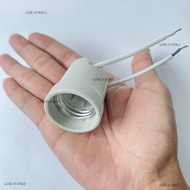 E27 ceramic fitting for wall ceiling downlight led light