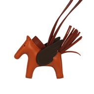 【HERMES 愛馬仕】Rodeo Pegase PM Charm 飛馬吊飾(薑餅色/赭土色/摩卡)/ 平行輸入