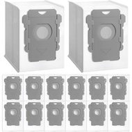 14 Pack Replacement Vacuum Bags Compatible with iRobot Roomba i & s & j Series i7, i7+, i3, i3+, i1+