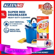 Kleenso Engine Degreaser Super Red Car Degreaser 1 Litre