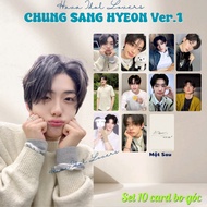 Set of 10 Corner Cards Idol Chung to Hyeon (Sanghyeon / ALPHA DRIVE ONE) - Unoff with Sleeve