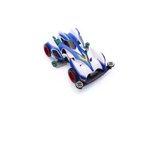 Tamiya Mini 4WD Race Model Car Shining Scorpion Brother S1 Chassis Light Scorpio 19416 Racer 4-Wheel