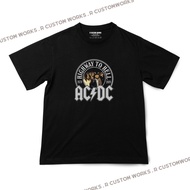 Acdc Highwaytoheel T-Shirt 1979 2017