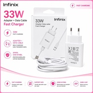 TC Charger Infinix FastCharging 33W Original Fast Charger Type C Fast Charging