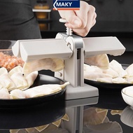 MAKY Dumpling Maker Machine Household Double Automatic Dumpling Mould Empanada Maker Press Potstier 