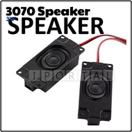 Speakers 3070 Box Speaker 8 Ohm 3W DIY Mini TV Computer Speakers