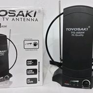 Best seller Antena tv dalam indoor + booster toyosaki TYS 468 AW