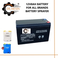 [READY STOCK] 12V 8AH / 12V 14AH BATTERY FOR BATTERY SPRAYER BATERI PAM RACUN OGAWA VICTA