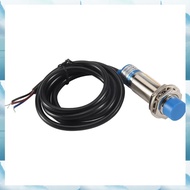 [W F S B] LJ18A3 - 8-Z / BX DC6-36V 8 mm Tubular Inductive PROXIMITY Sensor Switch Detector NPN