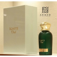 Ignite Oud edp 60ml by Ahmed Al Maghribi Original Guaranteed