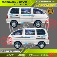 Stiker Mobil Daihatsu Espass Terbaru Cutting Stiker List Body Mobil Daihatsu Zebra Espass
