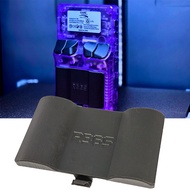 Replacement Battery Cover Case for R36S Game, Ergonomic Grip 3D Printed Back Battery Lid Door Shell 