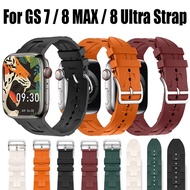 Silicone Strap for Xiaomi Smartwatch Series GS8+ Ultra Original Rubber Band For Xiaomi GS7 GS8 GS7 m