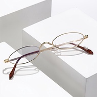 [1-pack]vintage Round Small Size Metal Costume Glasses With Clear Lenses For Man & Woman. Y2k-inspir