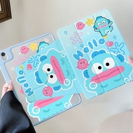 เคสไอแพด Air7 Air6 11/13 ที่ใส่ปากกา Hangyodon เคสiPadหมุน 360° Gen11 Gen10 Gen9 Pro11/13