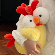A Cup of Chicken Cartoon Plush Toy Dolls Cute Cute Cute Chick Dolls Harmony Soothing Tanabata Festiv
