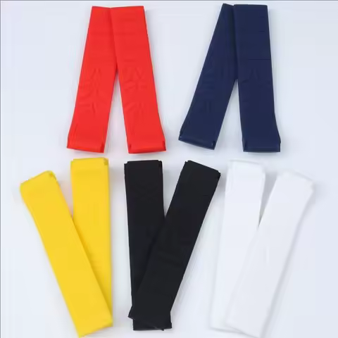 21mm Silicone Watch Strap for Tissot T-Touch T048 T-race Replace Sport Watchband Accessories