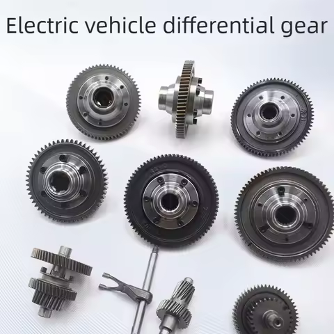 Electric Tricycle Differential Gearbox Gear Set, Gear Pack, Gearbox, Gear Shifter, Negative Shaft Pa