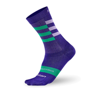 太肯 - titan 太肯運動 台灣製造 SH Coaching x titan 三鐵必備襪 - 男女兼用 足弓支撐 / 透氣快乾 / 舒適包覆 (M 22-25cm , 速度紫色) (平行進口)