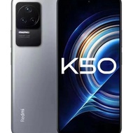 Original Second-Hand Redmi Redmi K50 Mobile Phone Full Netcom 5g Dimensional 8100 Processor Game 67W