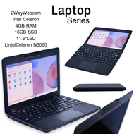 โน๊ตบุ๊ค lenovo Chromebook 100e (4GRAM/32GB SSD )คอมพิวเตอร์สำหรับสำนักงานสำหรับนักเรียน เกมมิ่ง าคา