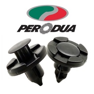 100% Original Perodua Myvi Viva Alza Axia Bezza  Bumper Fender Under Shield Clips / Bumper Clips (10
