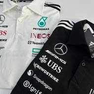 (Men's Size) ADIDAS MERCEDES-AMG PETRONAS FORMULA ONE TEAM POLO MEN
