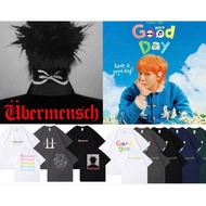 G-Dragon T-Shirt - 'Ubermensh' World Tour + Good Day
