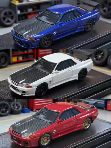 Ignition IG 1:64 GTR R32 R35 Resin Car Model