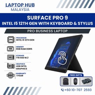 Microsoft Surface Pro 9 i5 12th Gen 13" Touch Laptop 8GB RAM 1TB SSD Windows 11 Pro 2-in-1 Tablet [1