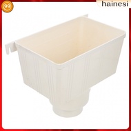 9S Plastic Rain Gutter Downspout Rain Chain Rain Collector Cups Downspout Drainage Connector Rainwat