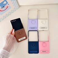 Z Flip7 Casing Case For Samsung Galaxy Z Flip 7 Z Flip 6 Z Flip 5 Z Flip7 FE DIY Bracket Gradient Sk