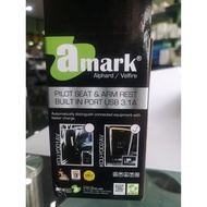 AMARK USB Adaptor Pilot Seat For Toyota Vellfire Alphard ANH30 2015-2019
