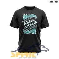 NABI Caliph Ali bin Abi Thalib T-shirt, Prophet's Companions T-shirt, Ali bin Abi Thalib, Short Slee