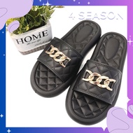 Women Flip flops With Thick and Soft Bottom All-match SB-WWS008.29 Flat Sandals and Slippers