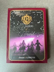 2018 gfriend first concert dvd(含小卡)