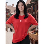 2R255 XL-5XL Tshirt Woman T Shirt Baju Perempuan Style   Clothes Korean Style Seluar Wanita Murah Pl