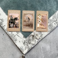 由日本占卜師　純手工製作的　塔羅牌桌布　Made in JAPAN