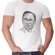Anwar Ibrahim Pakatan Prime Ministerianharapan 10 t-shirts