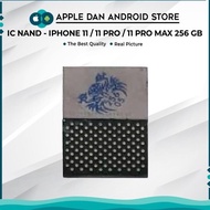 Baru Ic Nand Flash Iphone 11 / 11 Pro / 11 Pro Max / 64 / 256 / 512 Gb