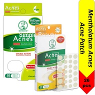 Mentholatum Acnes Antibacterial Acne Patch 0.02cm / 0.03cm
